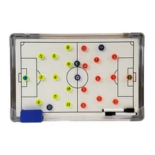 Murray Sporting Goods Magnetic Soccer Dry Erase Coaches Clipboard