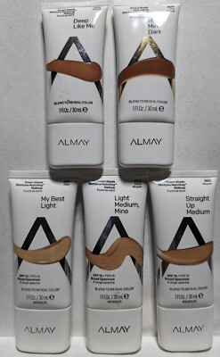 Almay Smart Shade Skin Tone Matching Makeup 1 oz~ You Choose ~ READ