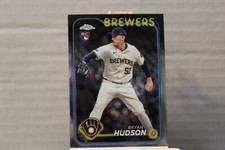 2024 Topps  Update Chrome Rookie Base Bryan Hudson USC169