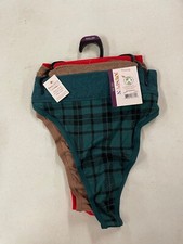 Womens 3 PACK Joyspun SOFT Thong Panties Size XXL 20 BRAND NEW W TAGS