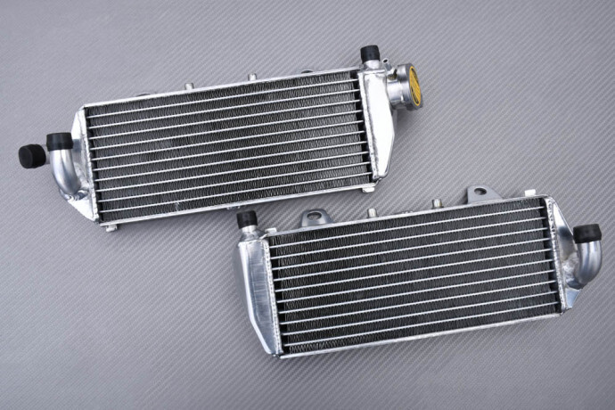 Radiateur droit gauche racing en alu pour KTM EXC 300 TPI 2019 de haute performance