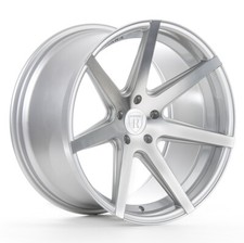 Rohana Rc7 20x10 5-112 33et Silver Machined