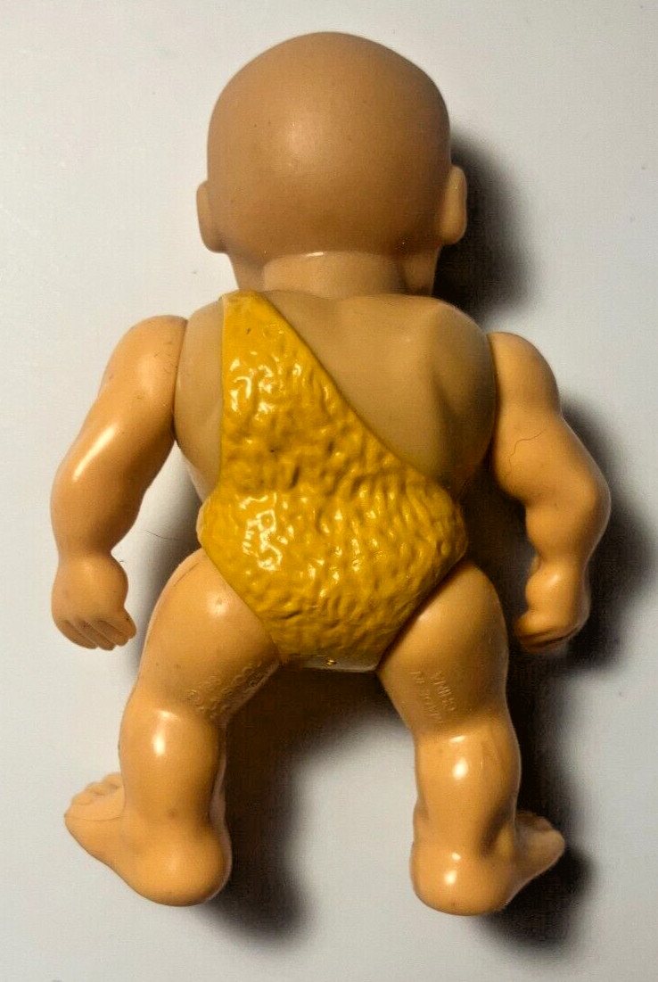 Playskool Definitely Dinosaurs Caveman Cavester Thrax Figure 1987 Vintage VG!