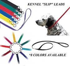 1-DOG NYLON No SLIP KENNEL LEAD LEASH ANIMAL CONTROL Training Grooming QuickFit