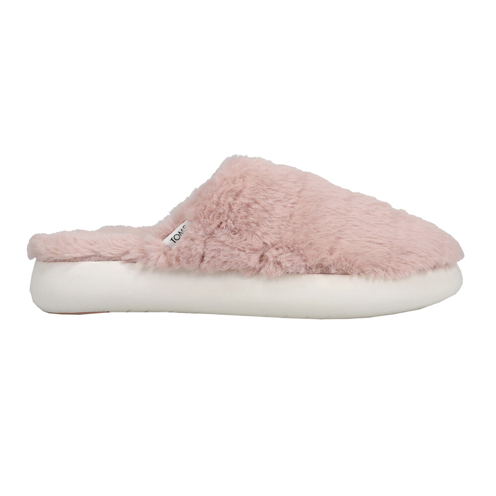 Повседневные женские тапочки TOMS Alpargata Mallow Mule розового цвета 10017382T 6990₽