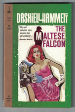 The Maltese Falcon by Dashiell Hammett 1961 P...