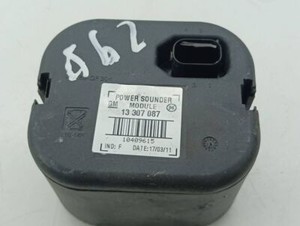 Opel Astra J 2011 Sirene Signalhorn Alarmanlage 13307087 AMD105079