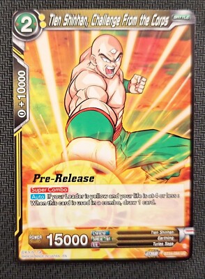 DBS Masters - Tien Shinhan, Challenge From the Corps - BT24-094 Prerelease ENG