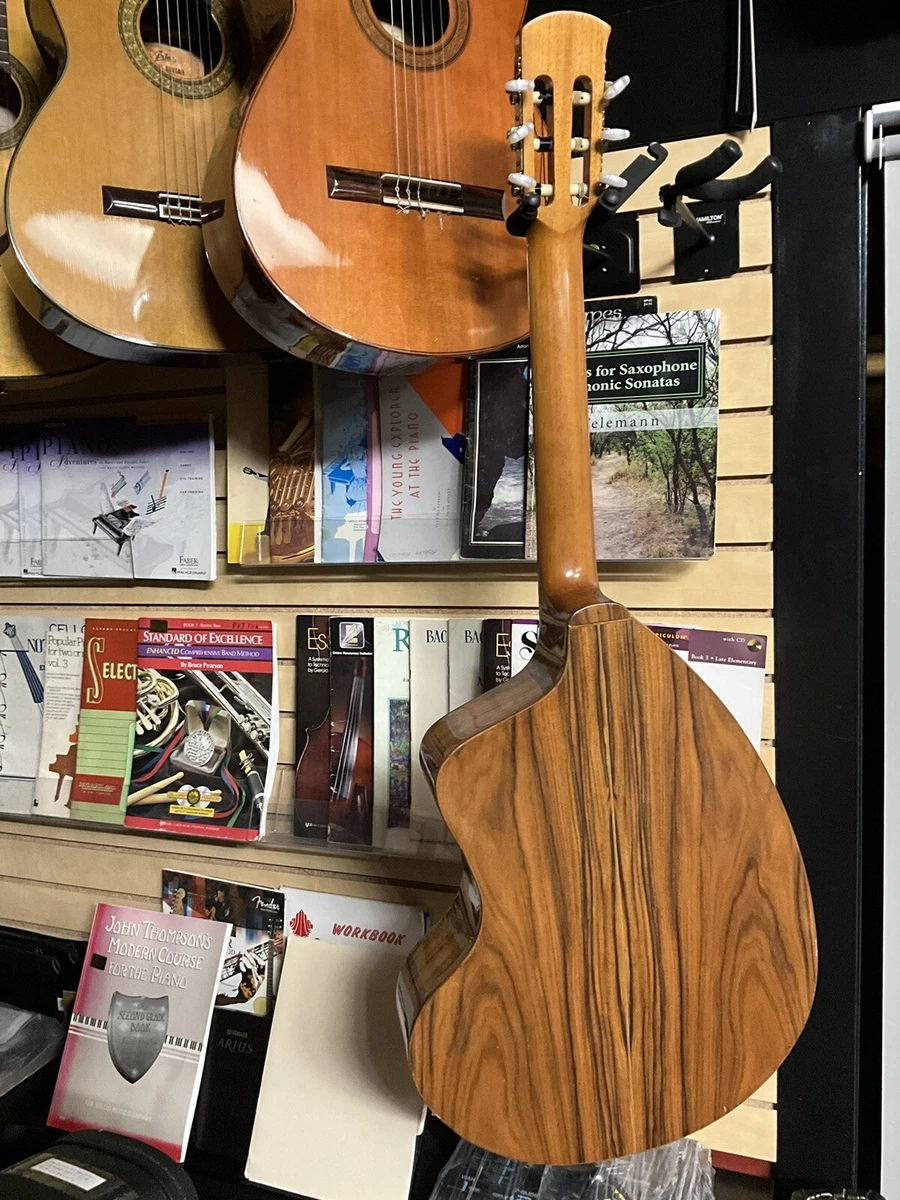 Giannini Craviola classical guitar GWNCRA 6 handmade in Brazil