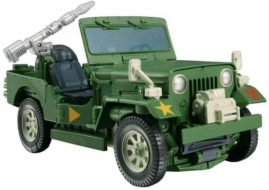 Transformers MP-47 Hound Autoboot Warrior Armored Jeep Masterpiece Model Figure - image 4 of 4