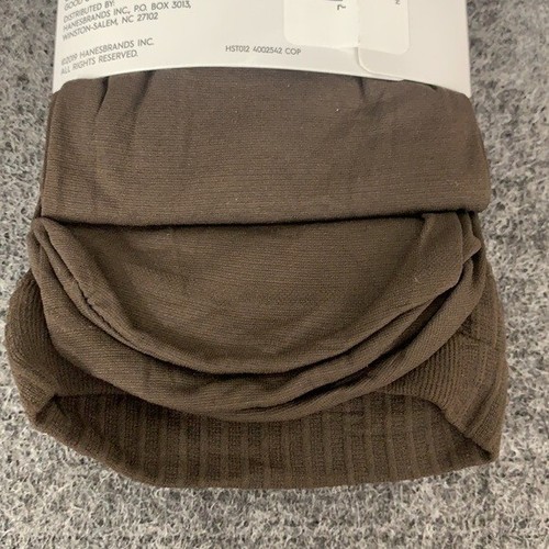 Hanes Perfect Socks Opaque Size 2 Coffee Enhanced Toe Comfort Flex Band 6 Pairs - Picture 13 of 13