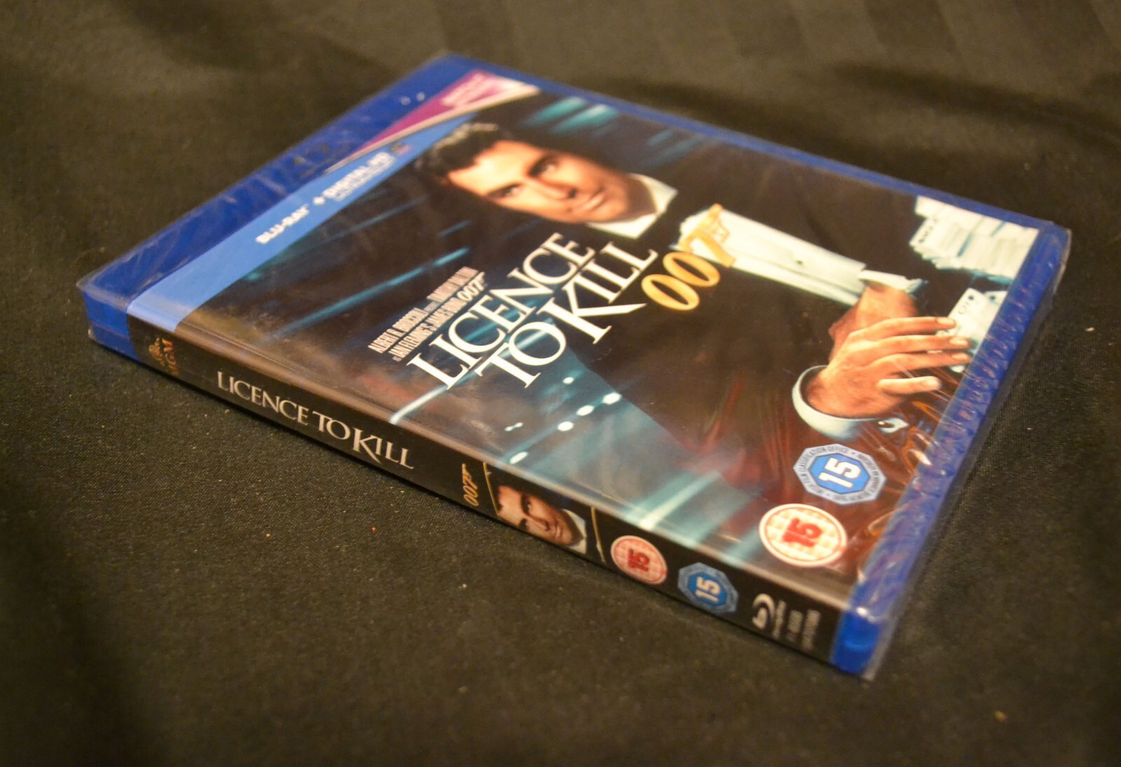 James Bond Movie #16 Licence to Kill (Blu-ray, 1989-2015)