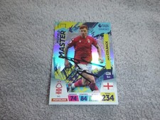 Jack Coback Nottingham Forest FC signed 2022-2023 Panini Adrenalyn XL card 2023