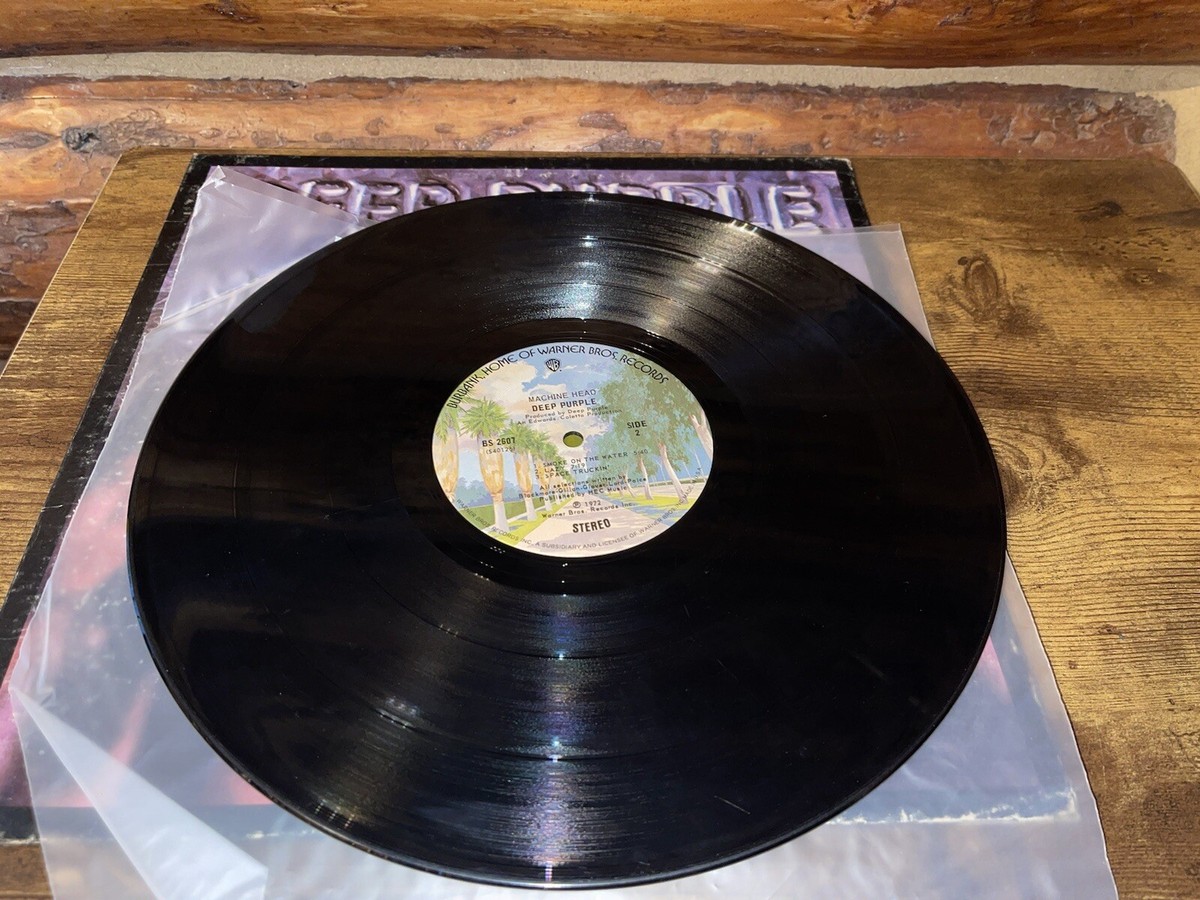 DEEP PURPLE - MACHINE HEAD - 1972 GATEFOLD EMI STEREO - TPSA