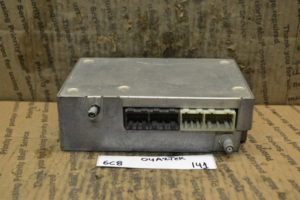 2004 Pontiac Aztek Communication On Star 10394074 módulo 114-6C8 - Imagem 3 de 3