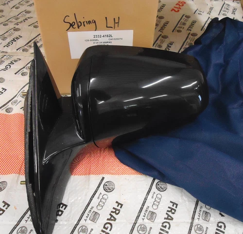 Fits 2007-2009 Chrysler Sebring  Standard Side view Mirror Assembly   Left side