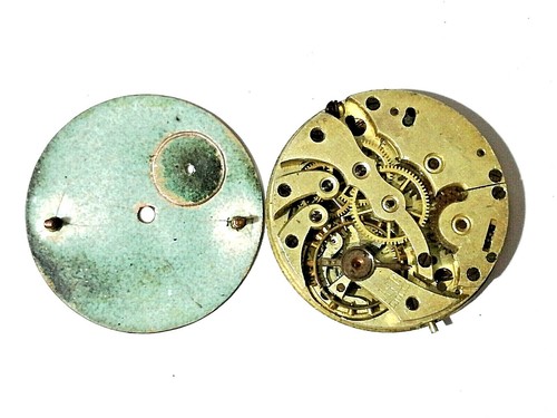 Verre De Remplacement Pour Montre De Poche VOSA Open Face - Cristal NOS - Réf. 387 - Neuf