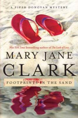 Footprints in the Sand (Piper Donovan/Wedding Cake Mysteries) - Hardcover - GOOD