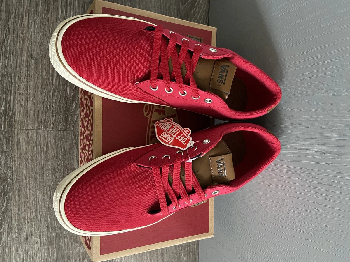 Red chilli sales pepper vans