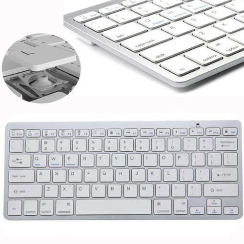 Mini Wireless Keyboard And Mouse Set Waterproof 2.4G For Laptop PC Computer - Picture 35 of 37