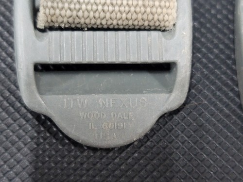 MOLLE LOAD LIFTER ATTACCO CINCH CINGHIE - CONFEZIONE DA 20 - ACU / FOL - Foto 11 di 11