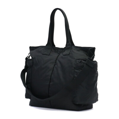 【直営・関税送料込】Canvas Triomphe bag Yoshida PORTER FORCE 2WAY TOTE BAG 855-07500 Navy From JP