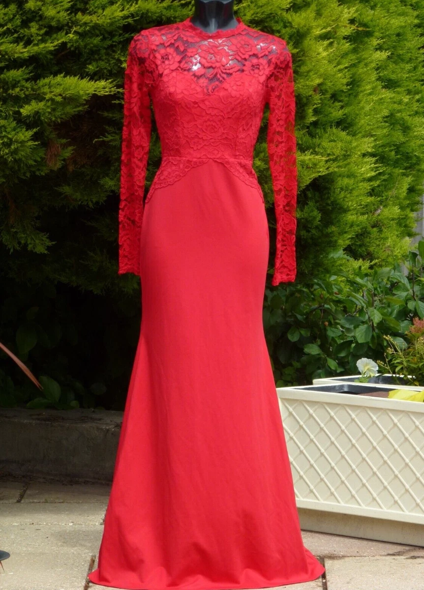 Jessica wright red lace best sale dress