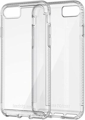 ORETECH Cover iPhone 7 Plus/8 Plus,con [2X Pellicola Protettiva Vetro
