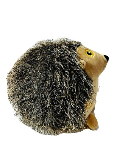 Bulls I Toy Brown Hedgehog Plush Stuffed Animal Toy Lovey Round Ball Squishy - Picture 7 of 9