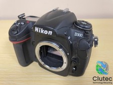 Nikon D300 DSLR 12 Megapixel Digital Camera - Body Only - Shutter Count 4527