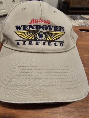 Historic Wendover Airfield Hat Cap (@)