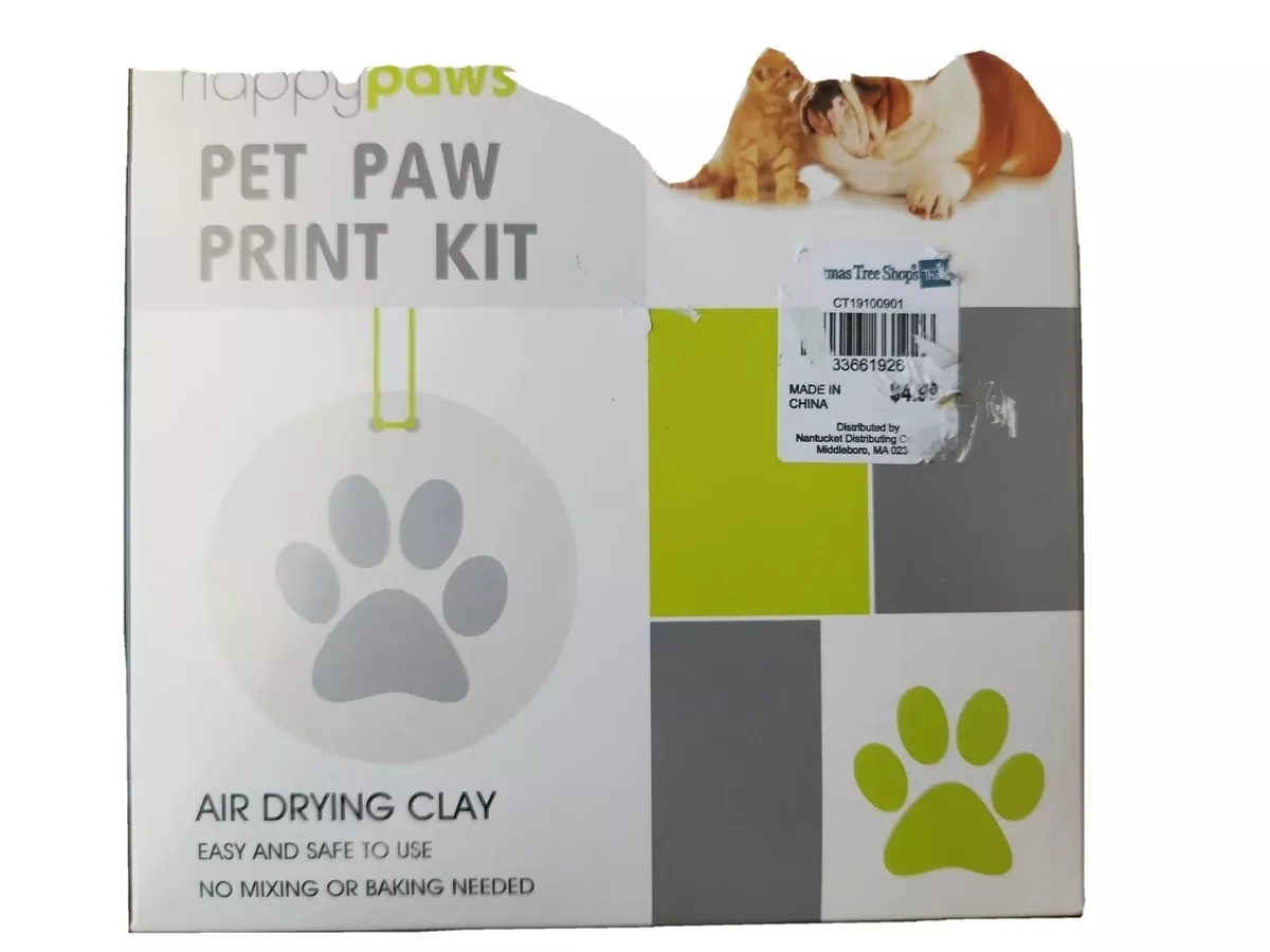 Best paw print clearance kit