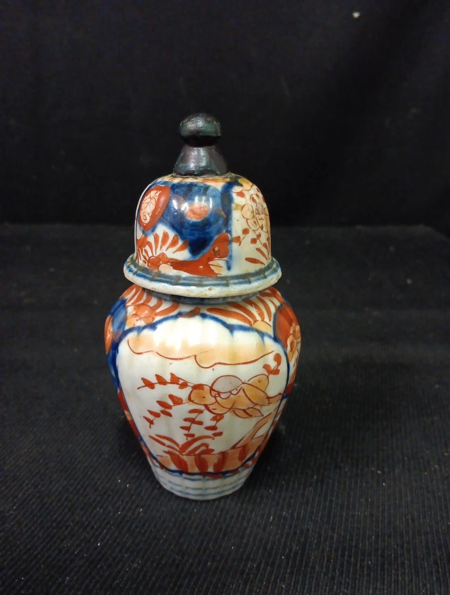 Vase japonais doré en céramique - MON JOLI VASE