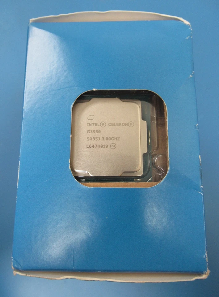 Intel Celeron G3950 Dual-Core 3.0 GHz LGA 1151 51W Desktop Processor (New) - Image 4 of 4