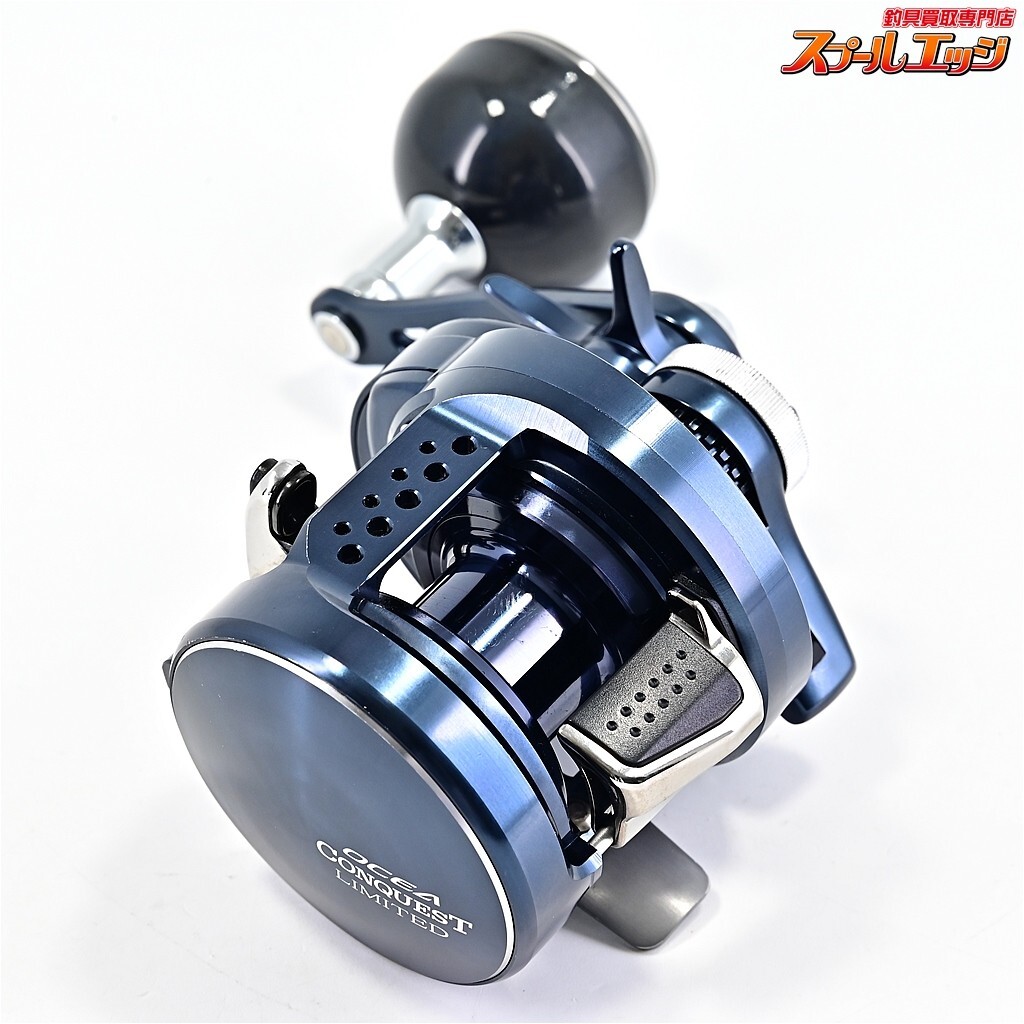 Near Mint】Shimano 20 OCEA CONQUEST LIMITED LTD 200HG From