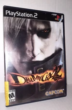 Devil May Cry 2 PS2 Sony Playstation 2 (2003) Game Complete Capcom Black Label
