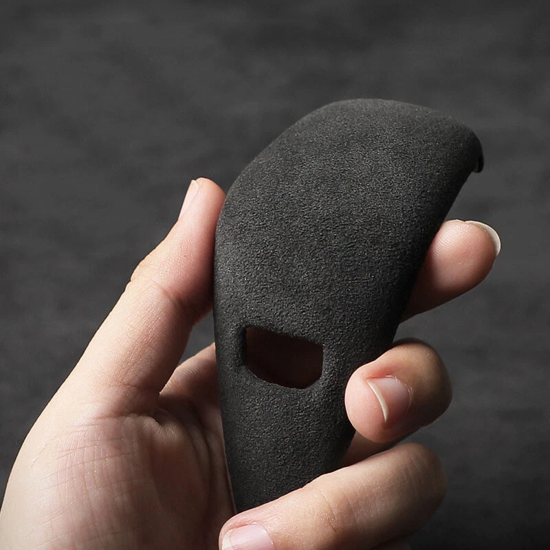 For BMW 3 Series G20 2017 2020 Alcantara Suede Gear Shift Knob Cover Trim Car - Image 3 of 4