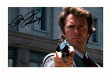 CLINT EASTWOOD AUTOGRAPH SIGNED PHOTO POSTER