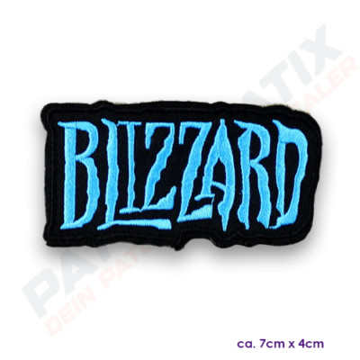 BLIZZARD Diablo WOW Overwatch Gamer XBox PS5 | Patch Aufnäher zum Aufbügeln