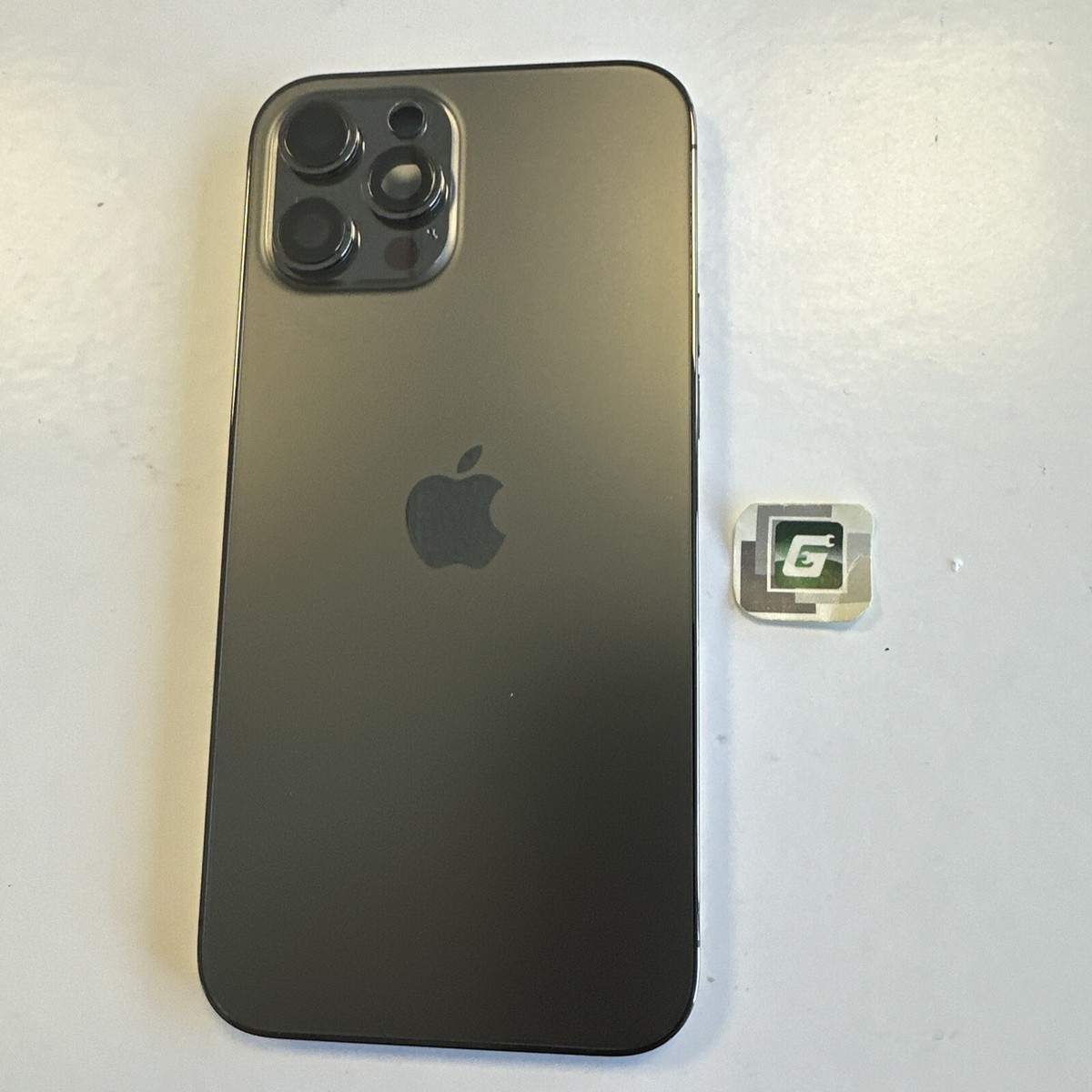 Apple iPhone 12 Pro MAX Bare Housing Frame Genuine OEM 7/10