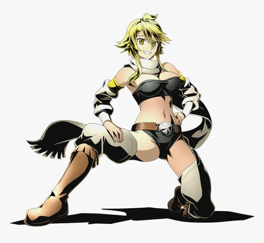 Leone Akame Ga Kill 01 Weatherproof Anime Sticker 6 Car Decal