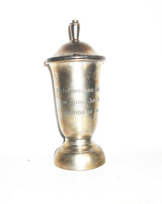 Cup award outstanding performance sport year 1690 MC Robur Zittau GDR