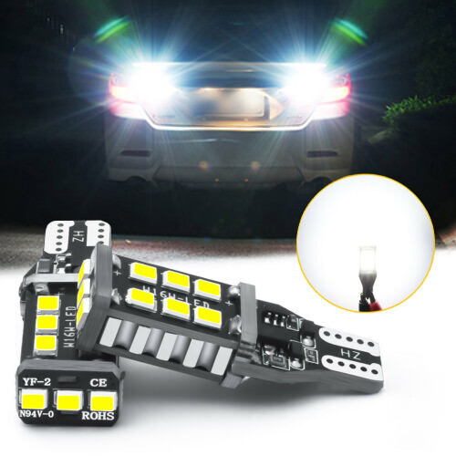 SHENKENUO 921 912 LED Backup Light Bulbs For Toyota 4Runner 2001-2020 – 2pc