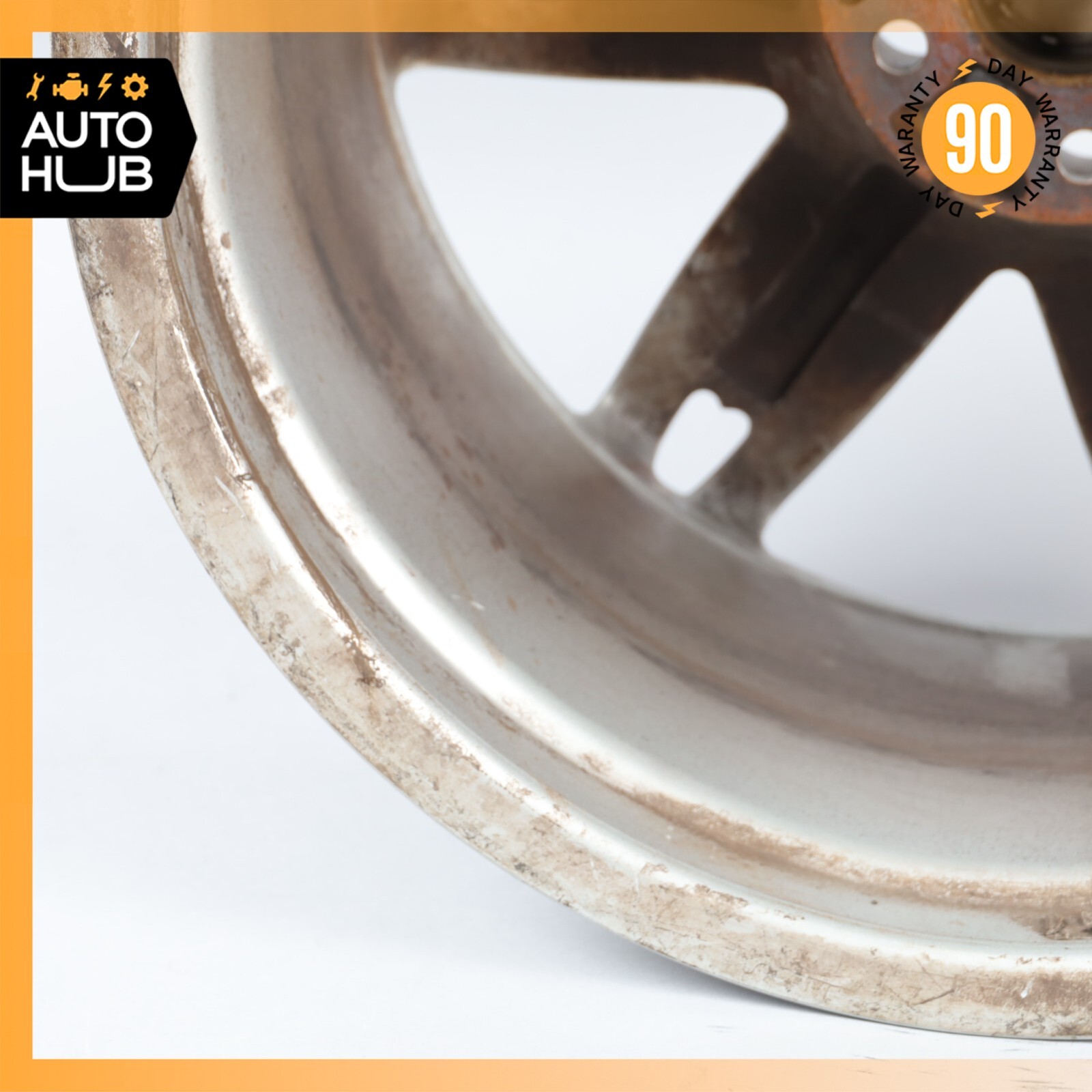 Maserati Quattroporte SQ4 M156 10.5 x 20 20" Rear Wheel Rim 980156634 OEM