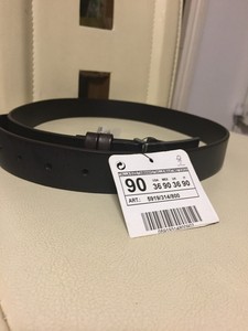 zara men belt