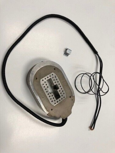 12k Trailer Brake Magnet With Black wire replaces Dexter K71-377 Ships Same Day! - Afbeelding 6 van 6