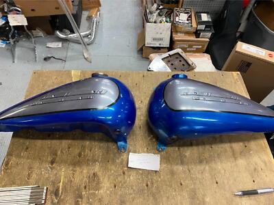 Orig 1951-1954 Panhead Gas Tanks OEM Factory Harley chopper | eBay
