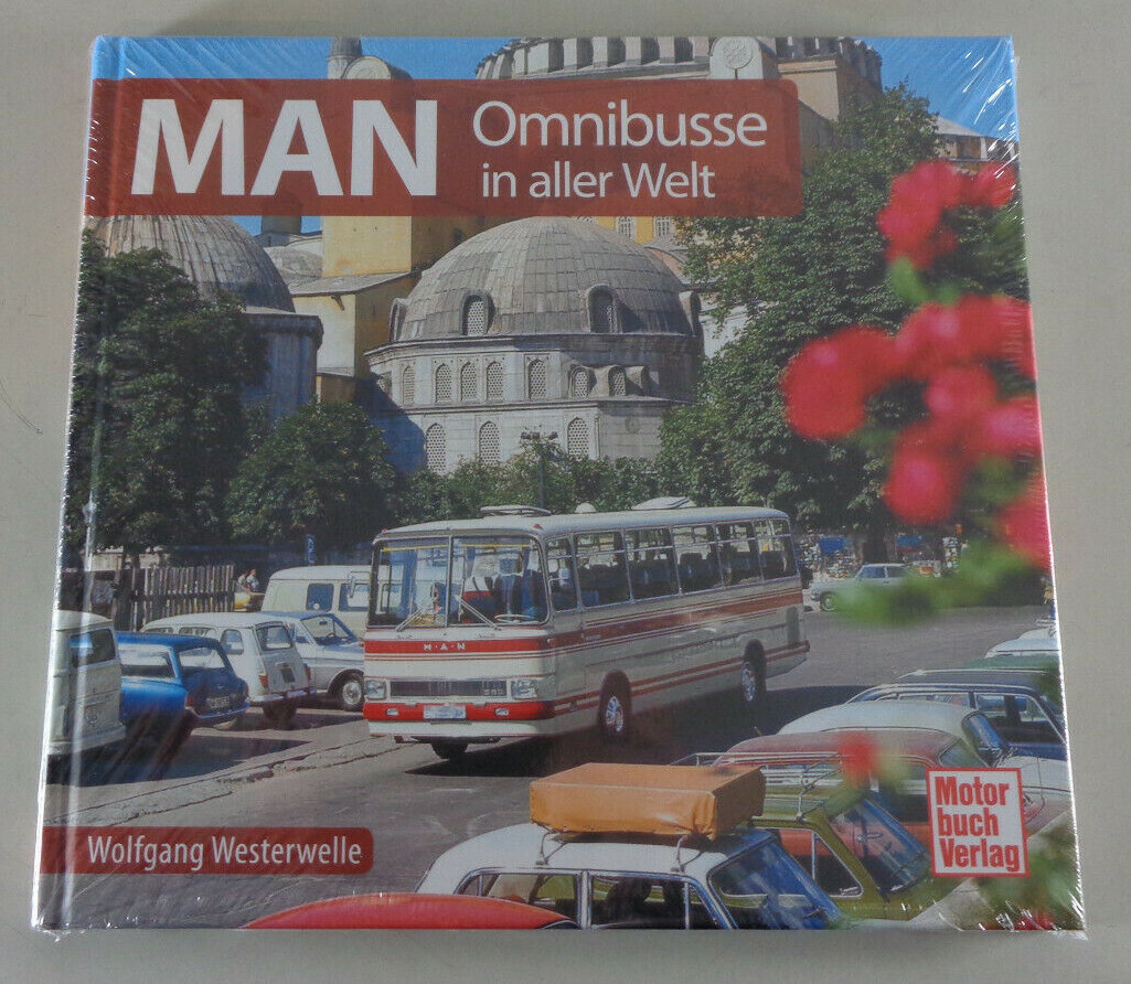 Thumbnail - Bildband - Man Omnibusse In Aller Welt