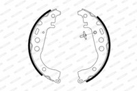 Ferodo Bremsbackensatz Bremsbacken Hinten FüR Toyota Yaris _P9_ IQ KGJ1_ NGJ1_