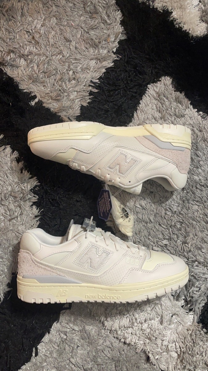Size 11.5 - Aime Leon Dore x New Balance 550 'White Leather